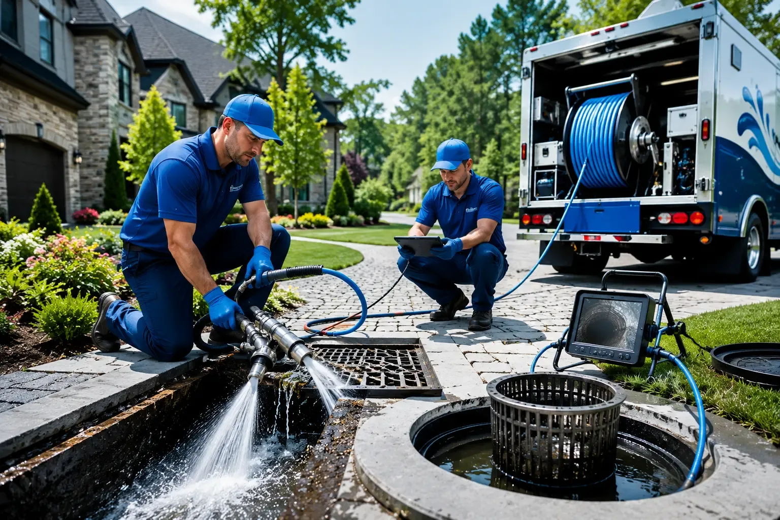 Local outdoor drain cleaning professionals in Myersville, MD